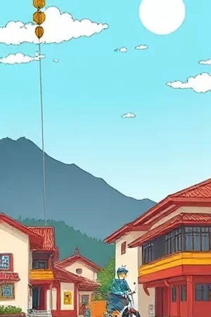 《长街灯火录》老街群像漫画封面