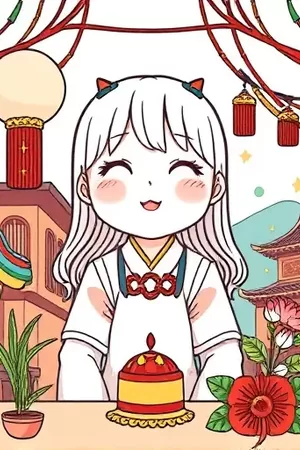 《青山有信》治愈日常漫画封面