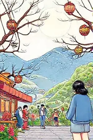 《赤羽纪年》玄幻热血漫画封面
